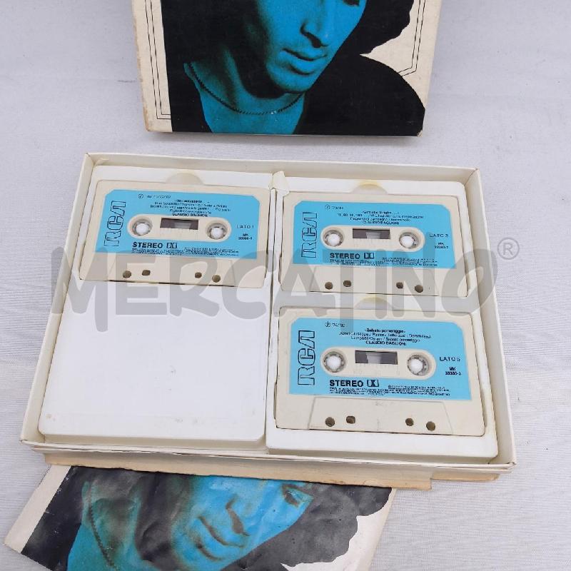 L'ALBUM DI CLAUDIO BAGLIONI MUSICASSETTE RCA | Mercatino dell'Usato San maurizio canavese 4