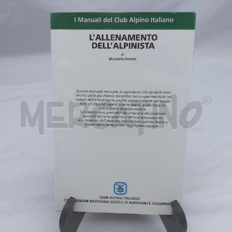 L'ALLENAMENTO DELL'ALPINISTA | Mercatino dell'Usato San maurizio canavese 2