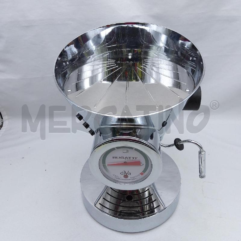 MACCHINA CAFFE' BUGATTI DIVA CROMO ACC 87 | Mercatino dell'Usato San maurizio canavese 3