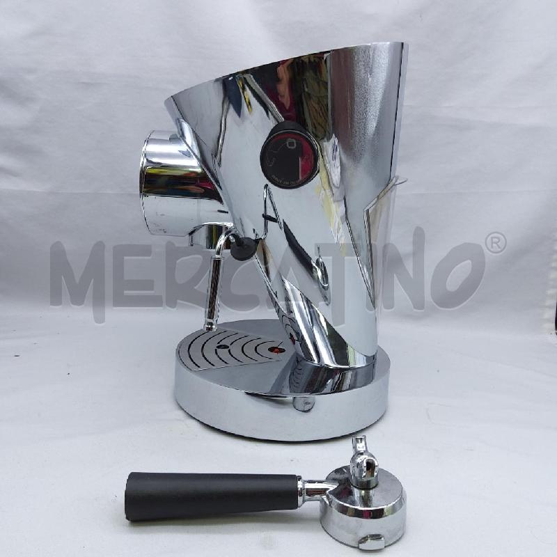 MACCHINA CAFFE' BUGATTI DIVA CROMO ACC 87 | Mercatino dell'Usato San maurizio canavese 4