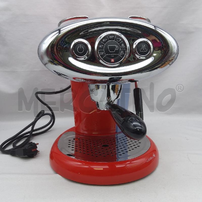 MACCHINA CAFFE' ILLY ROSSA +ACC 65 | Mercatino dell'Usato San maurizio canavese 1