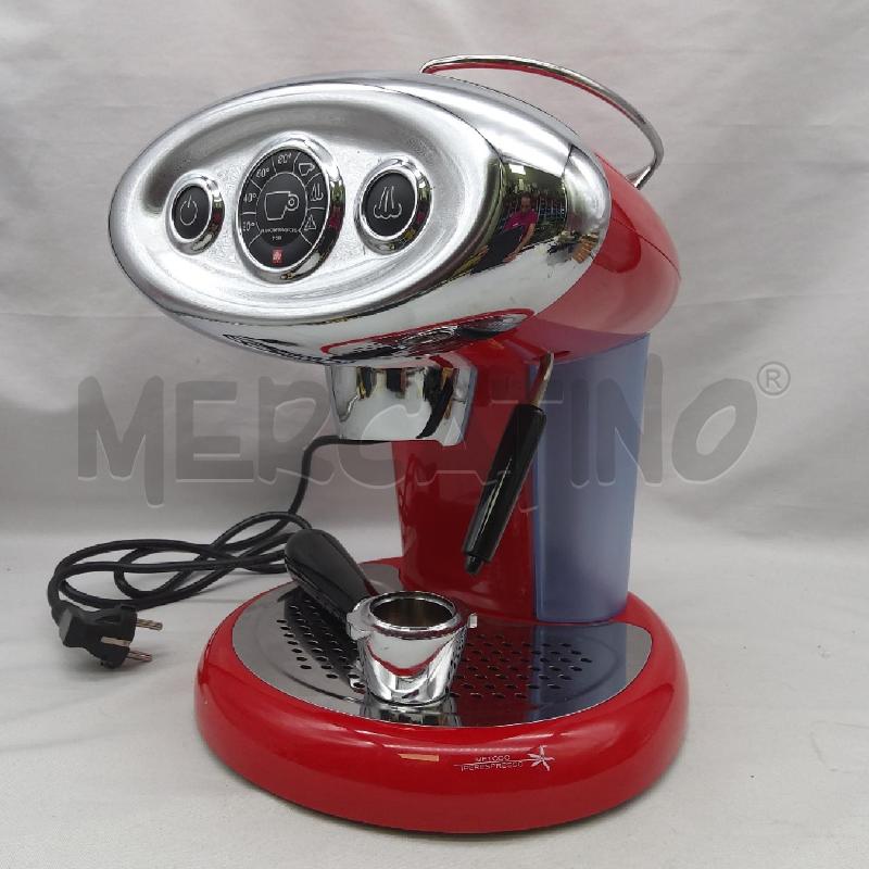 MACCHINA CAFFE' ILLY ROSSA +ACC 65 | Mercatino dell'Usato San maurizio canavese 4