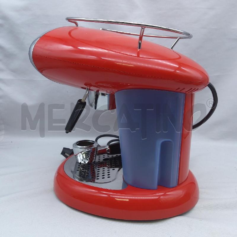MACCHINA CAFFE' ILLY ROSSA +ACC 65 | Mercatino dell'Usato San maurizio canavese 5