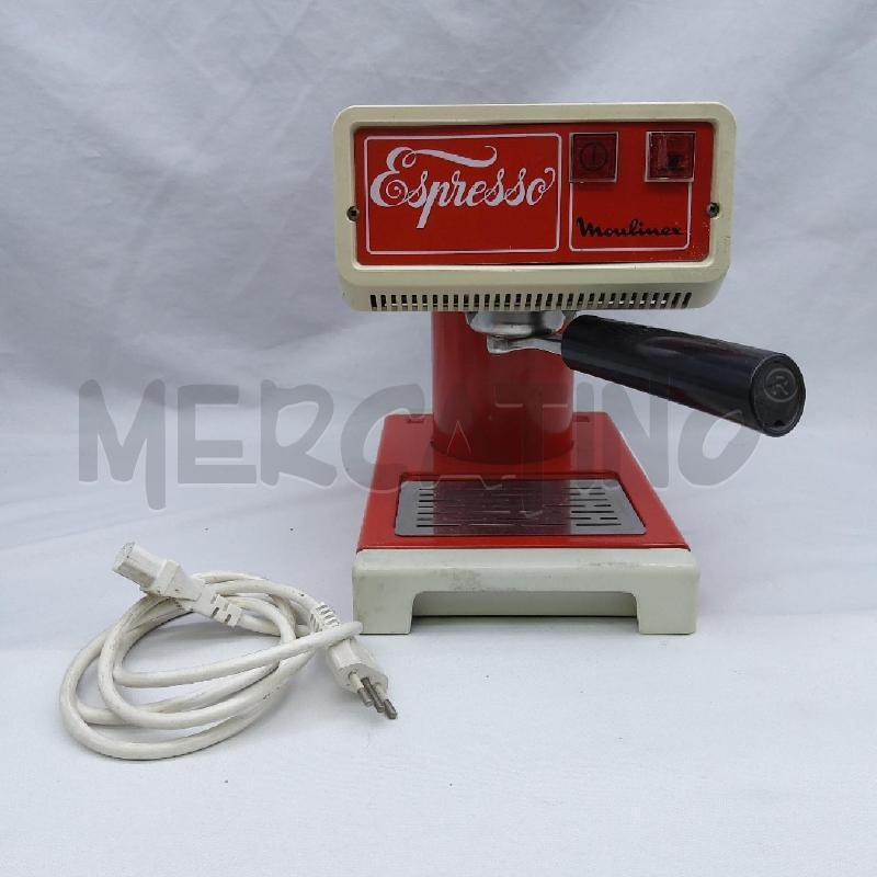 MACCHINA CAFFE' VINTAGE ESPRESSO MOULINEX | Mercatino dell'Usato San maurizio canavese 1