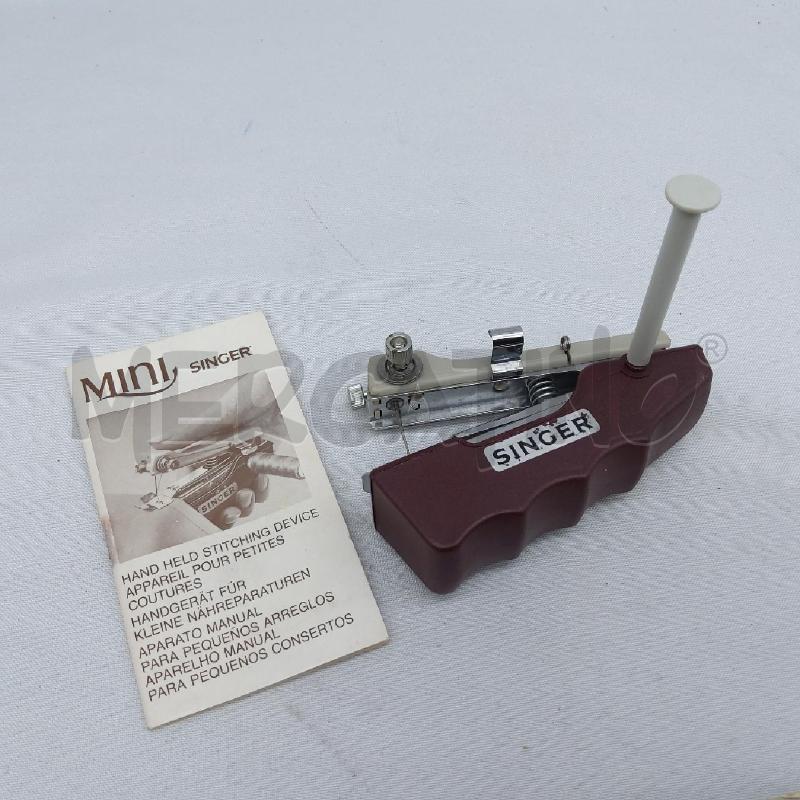 MACCHINA CUCIRE MINI PORTATILE SINGER | Mercatino dell'Usato San maurizio canavese 4