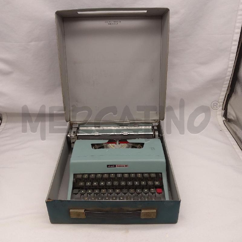 MACCHINA DA SCRIVERE OLIVETTI LETTERA 32 | Mercatino dell'Usato San maurizio canavese 1