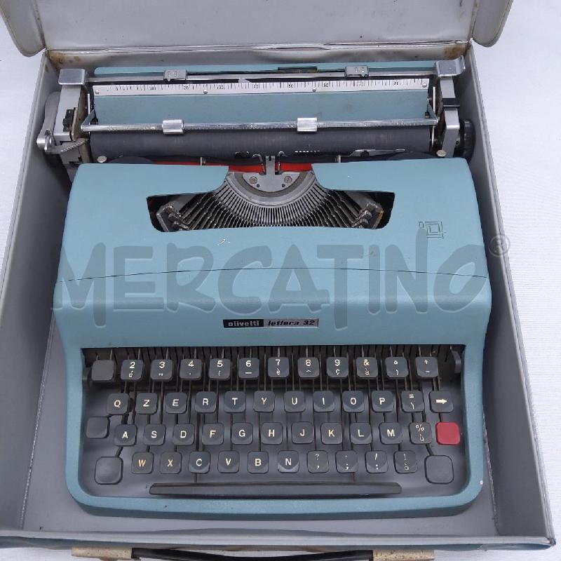 MACCHINA DA SCRIVERE OLIVETTI LETTERA 32 | Mercatino dell'Usato San maurizio canavese 2