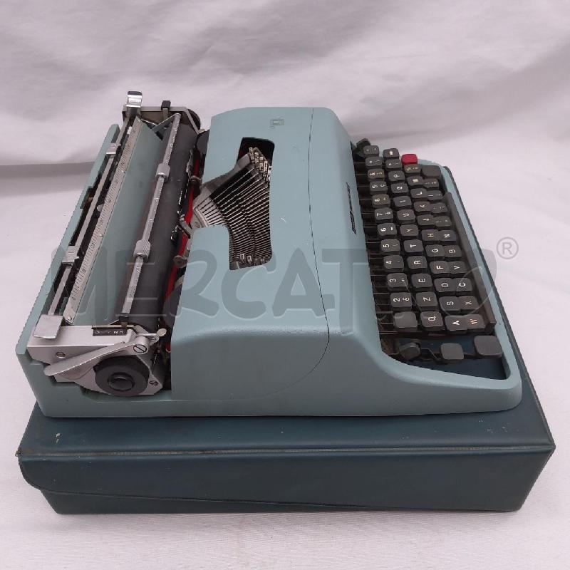MACCHINA DA SCRIVERE OLIVETTI LETTERA 32 | Mercatino dell'Usato San maurizio canavese 4