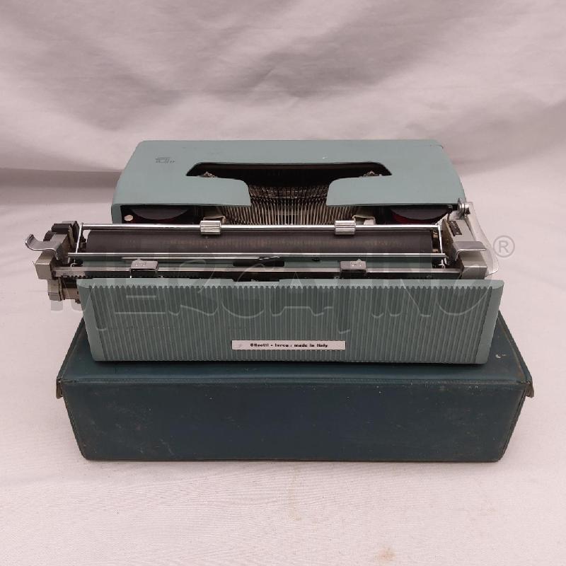 MACCHINA DA SCRIVERE OLIVETTI LETTERA 32 | Mercatino dell'Usato San maurizio canavese 5