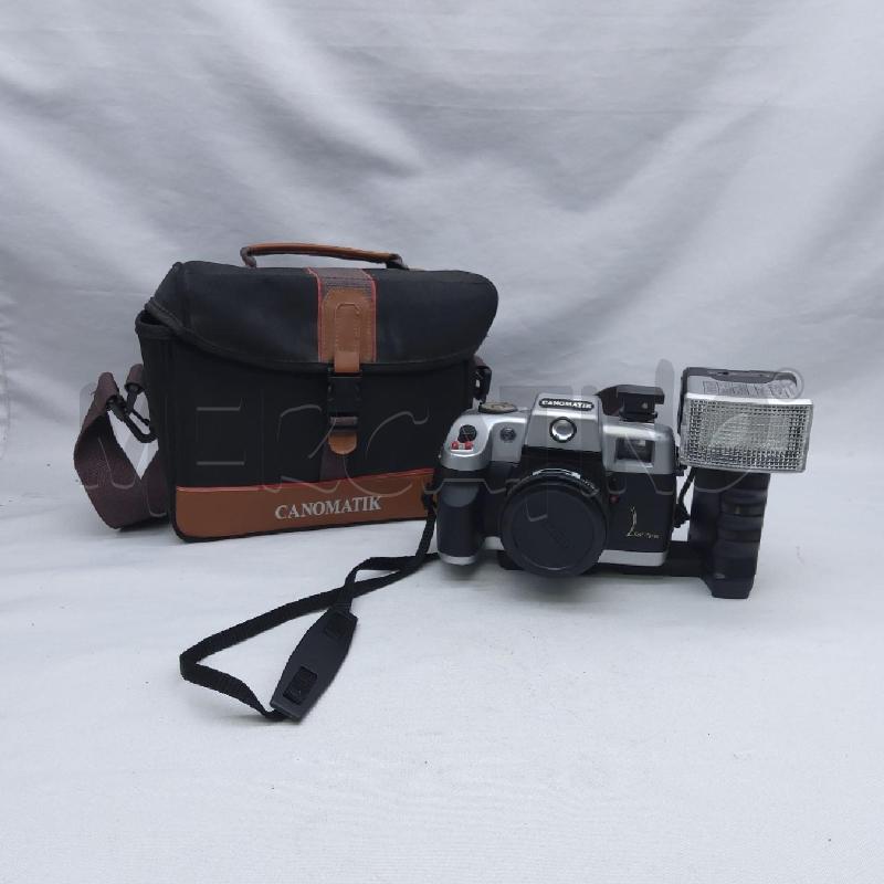 MACCHINA FOTOGRAFICA CANOMATIK+FLASH+CUSTODIA | Mercatino dell'Usato San maurizio canavese 1