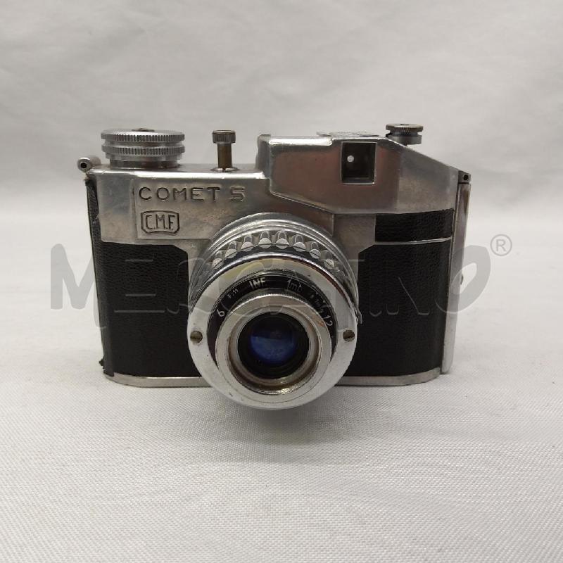 MACCHINA FOTOGRAFICA COMET FILM 127 BENCINI | Mercatino dell'Usato San maurizio canavese 1