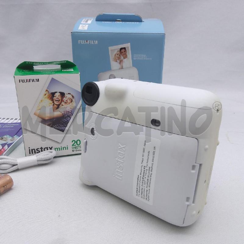 MACCHINA FOTOGRAFICA INSTAX MINI+CARTUCCE | Mercatino dell'Usato San maurizio canavese 3