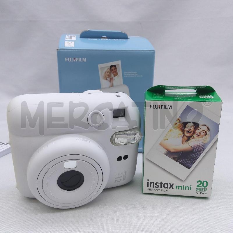 MACCHINA FOTOGRAFICA INSTAX MINI+CARTUCCE | Mercatino dell'Usato San maurizio canavese 4
