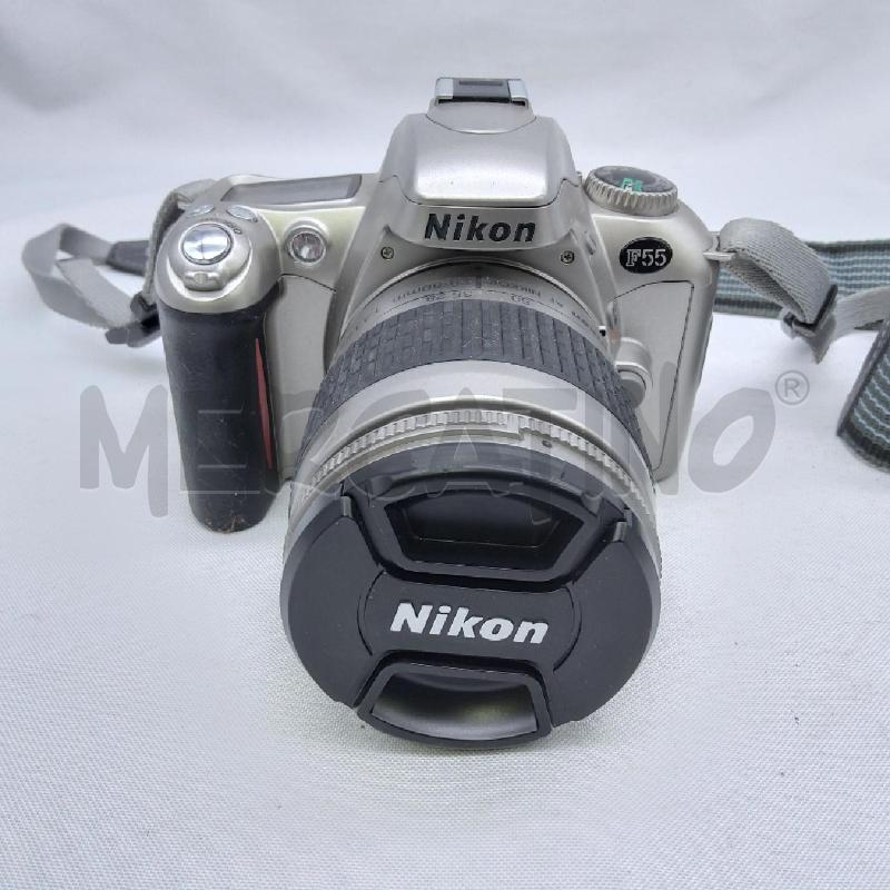 MACCHINA FOTOGRAFICA NIKON F55 + ZOOM OLYMPUS | Mercatino dell'Usato San maurizio canavese 2