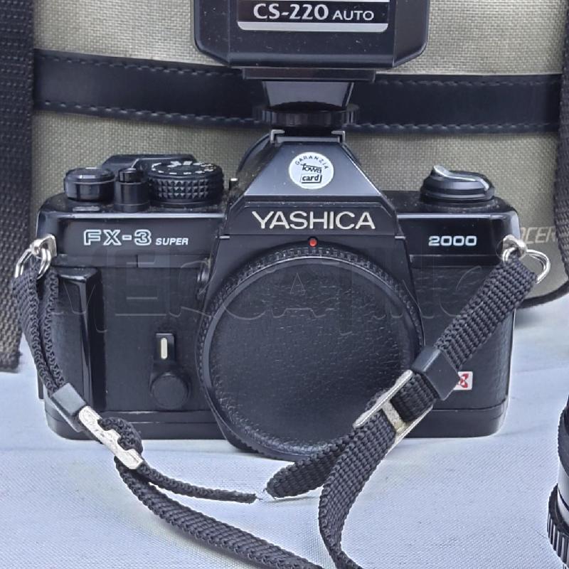 MACCHINA FOTOGRAFICA YASHICA FX 3 SUPER 2000 | Mercatino dell'Usato San maurizio canavese 2