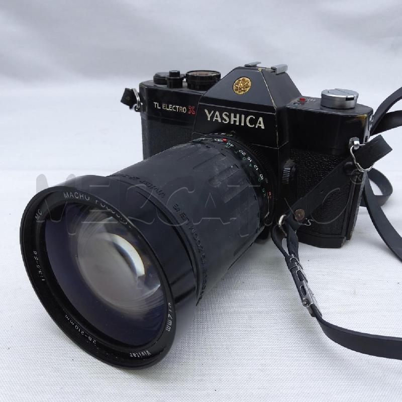 MACCHINA FOTOGRAFICA YASHICA TL ELECTRO X | Mercatino dell'Usato San maurizio canavese 4