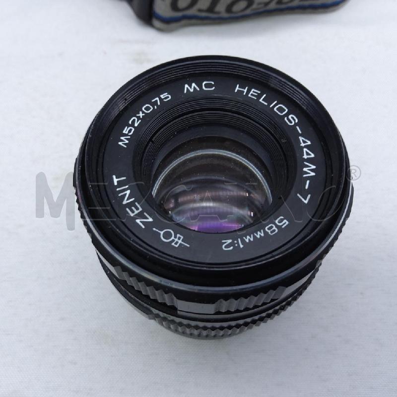 MACCHINA FOTOGRAFICA ZENIT 21XS+OBIETTIVO | Mercatino dell'Usato San maurizio canavese 4