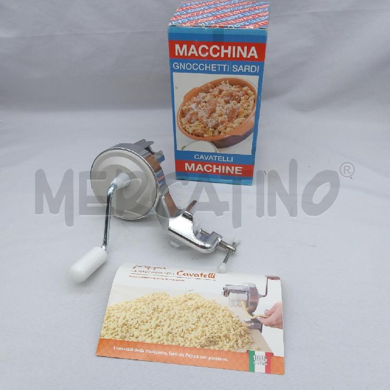 MACCHINA PASTA GNOCCHI SARDI CAVATELLI | Mercatino dell'Usato San maurizio canavese 1