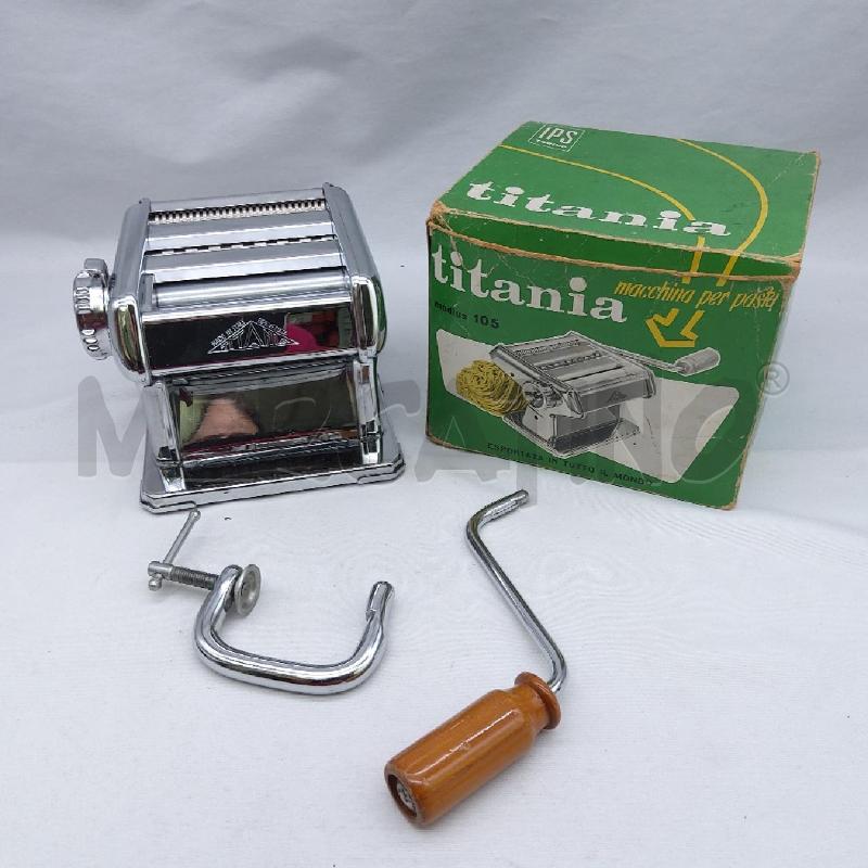 MACCHINA PASTA TITANIA MEDIUS 105 SC SP | Mercatino dell'Usato San maurizio canavese 1