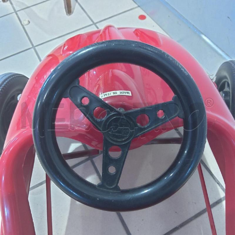 MACCHINA PEDALI GIORDANI MOPLEN ROSSA | Mercatino dell'Usato San maurizio canavese 4