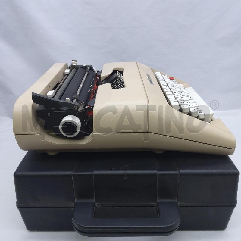 MACCHINA SCRIVERE OLIVETTI LETTERA 35 CN CUSTODIA | Mercatino dell'Usato San maurizio canavese 3