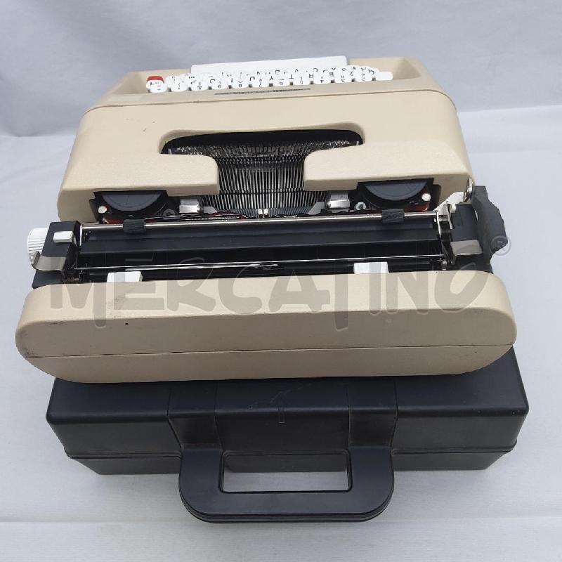 MACCHINA SCRIVERE OLIVETTI LETTERA 35 CN CUSTODIA | Mercatino dell'Usato San maurizio canavese 4