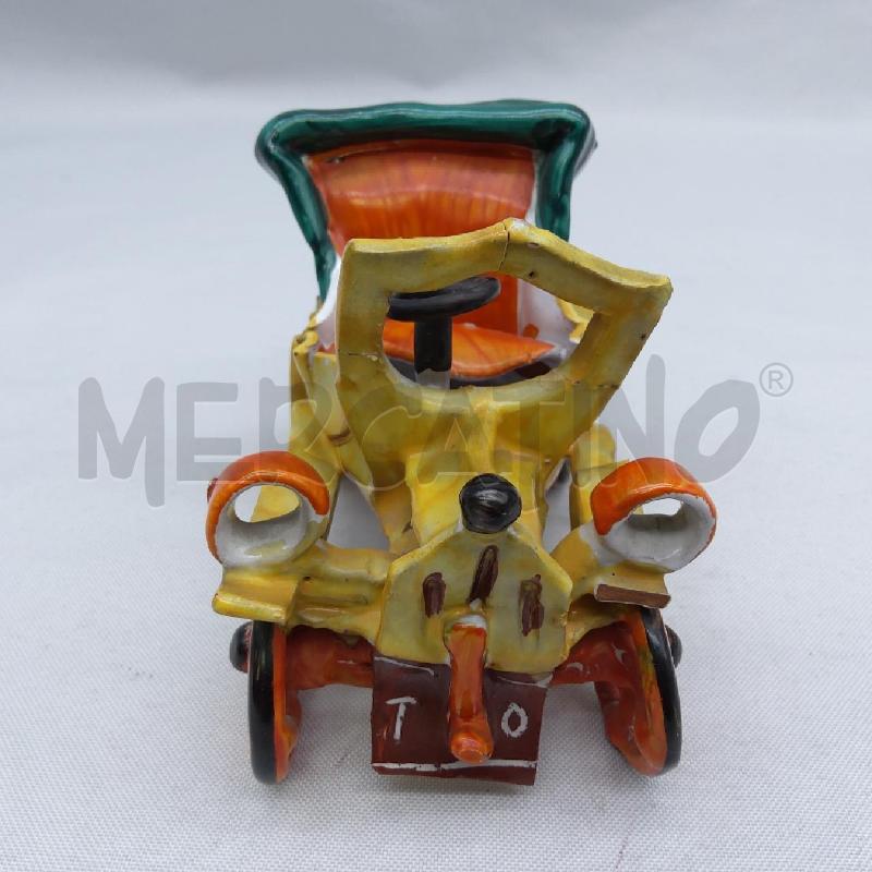 MACCHININA EPOCA CERAMICA BENCINI  | Mercatino dell'Usato San maurizio canavese 3