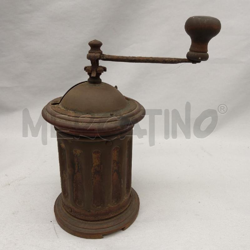 MACINA CAFFE' ANTICO CILINDRO LEGNO | Mercatino dell'Usato San maurizio canavese 1