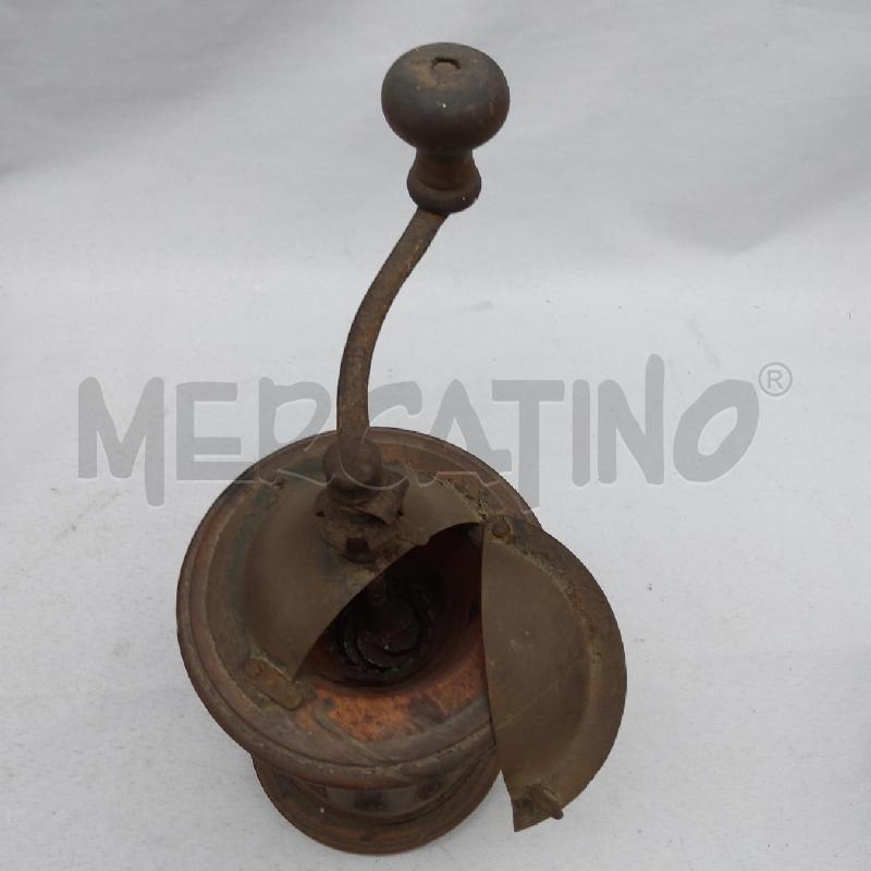 MACINA CAFFE' ANTICO CILINDRO LEGNO | Mercatino dell'Usato San maurizio canavese 2