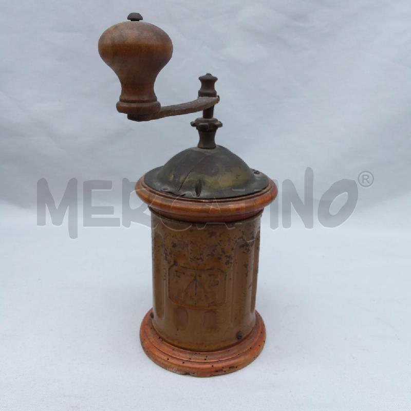 MACINA CAFFE' CILINDRO TRE SPADE VINTAGE | Mercatino dell'Usato San maurizio canavese 1