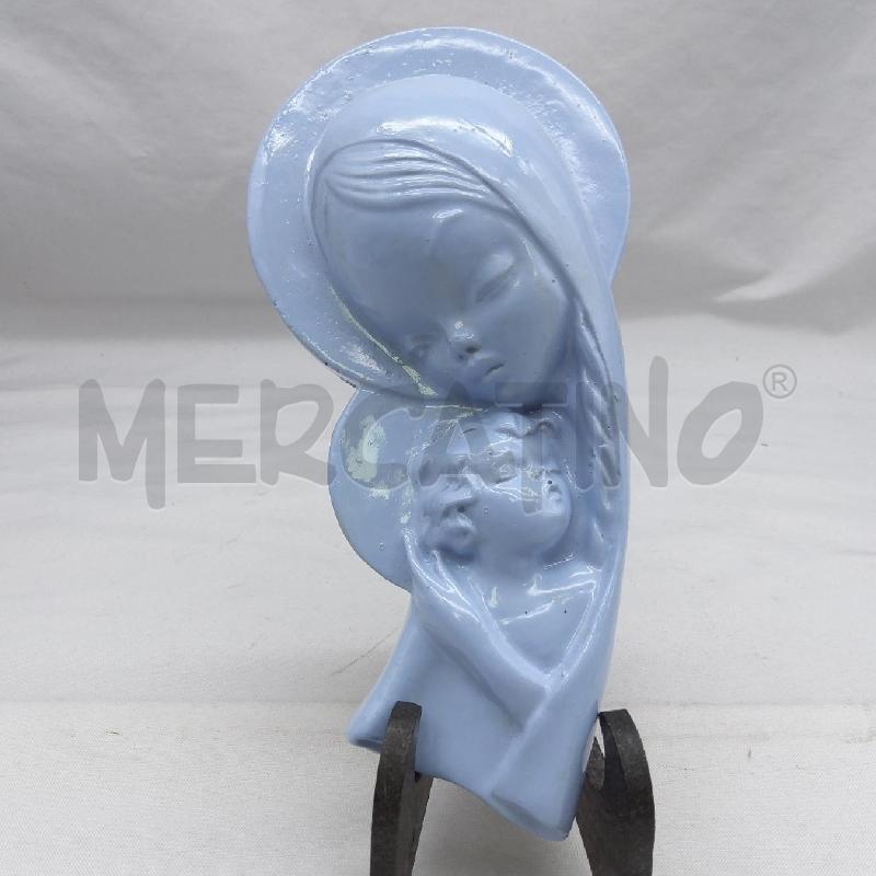 MADONNINA AZZ GESSO APPENDERE | Mercatino dell'Usato San maurizio canavese 1