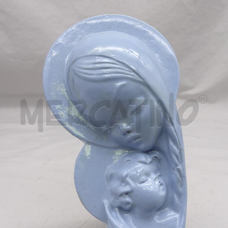MADONNINA AZZ GESSO APPENDERE | Mercatino dell'Usato San maurizio canavese 2