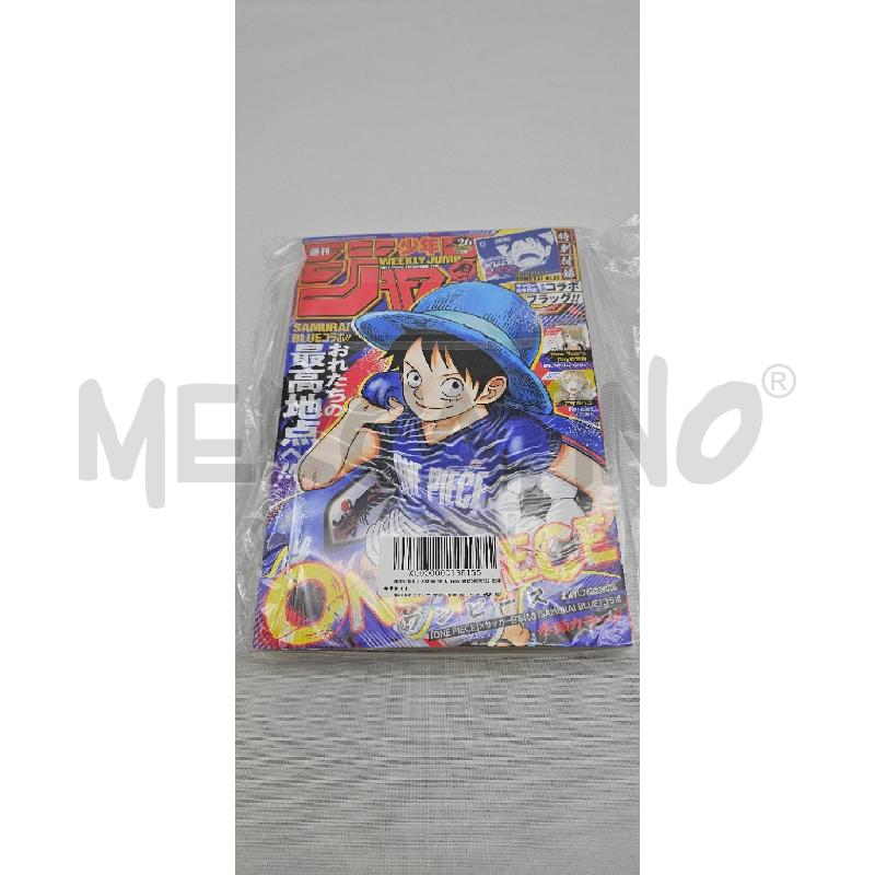 MAGAZINE ONE PIECE GIAPPONE SAMURAI BLU | Mercatino dell'Usato San maurizio canavese 1