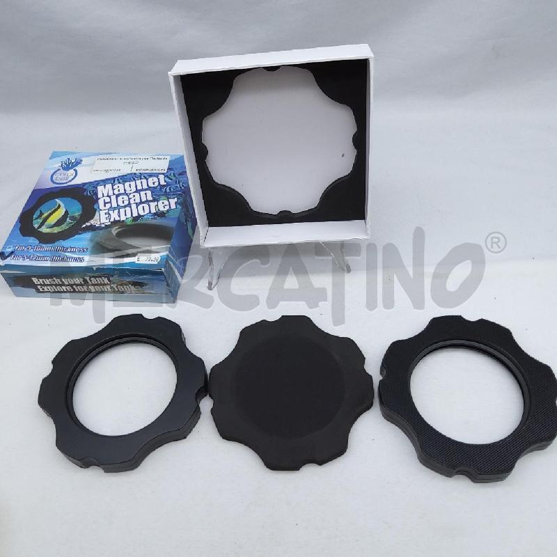 MAGNETE PULISCI ACQUARIO CON LENTE | Mercatino dell'Usato San maurizio canavese 3