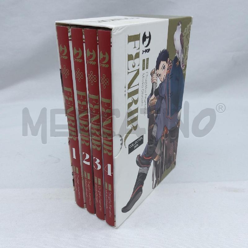 MANGA 4 VOLUMI FENRIR | Mercatino dell'Usato San maurizio canavese 1