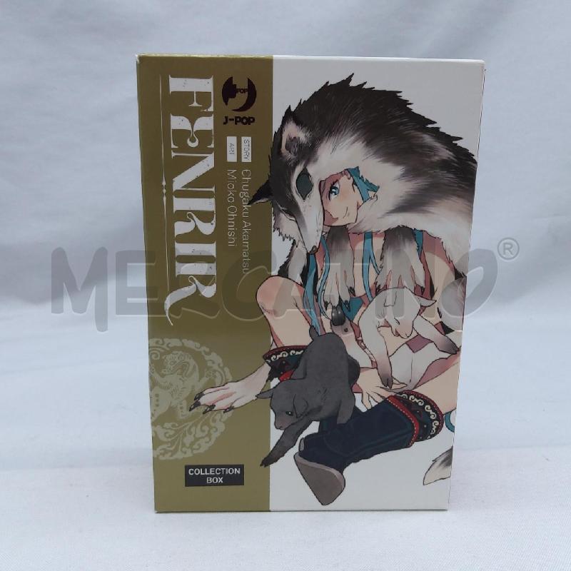 MANGA 4 VOLUMI FENRIR | Mercatino dell'Usato San maurizio canavese 2