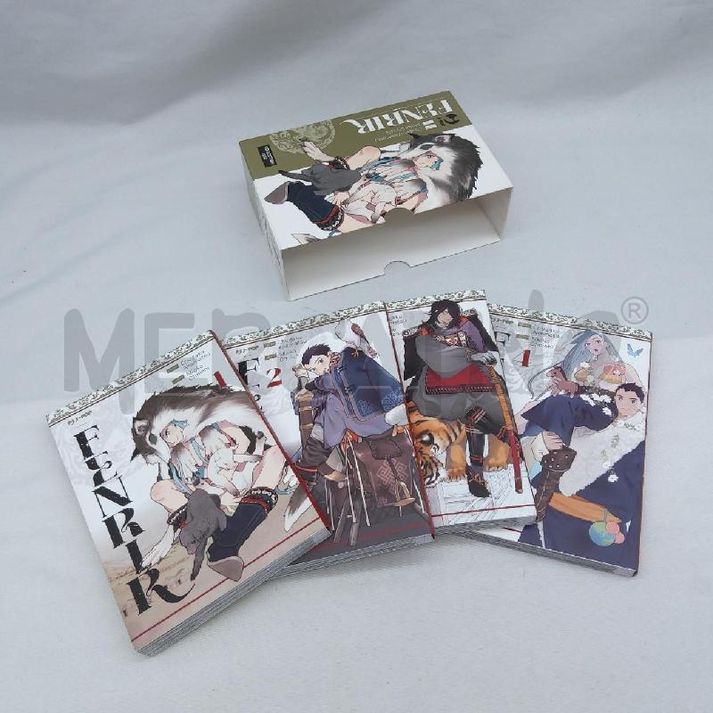 MANGA 4 VOLUMI FENRIR | Mercatino dell'Usato San maurizio canavese 3