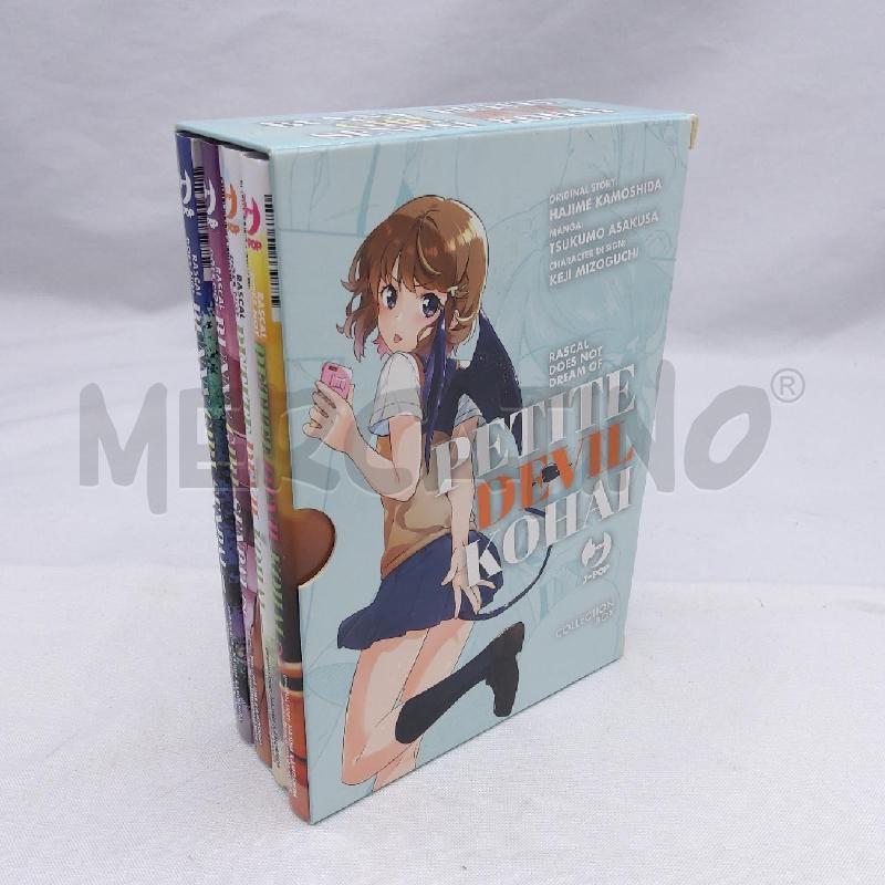 MANGA 4 VOLUMI PETITE DEVIL KOHAI | Mercatino dell'Usato San maurizio canavese 1