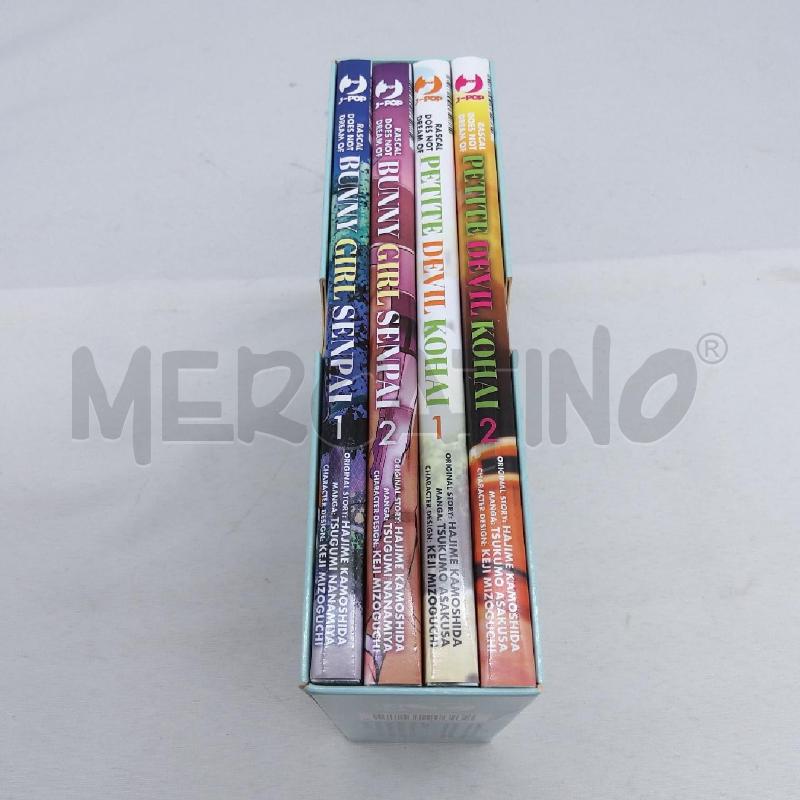 MANGA 4 VOLUMI PETITE DEVIL KOHAI | Mercatino dell'Usato San maurizio canavese 3