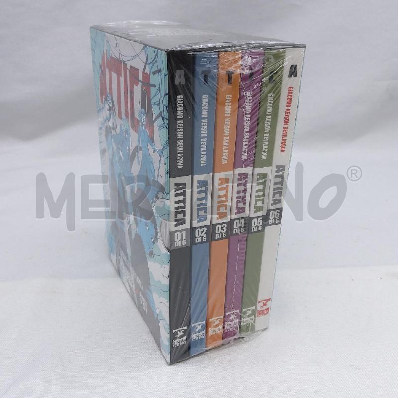 MANGA 6 VOLUMI ATTICA | Mercatino dell'Usato San maurizio canavese 1