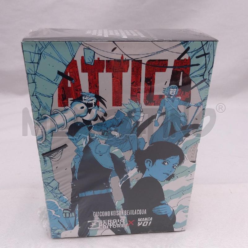MANGA 6 VOLUMI ATTICA | Mercatino dell'Usato San maurizio canavese 2