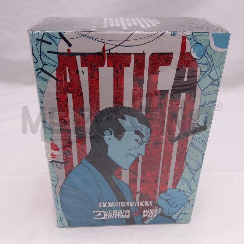 MANGA 6 VOLUMI ATTICA | Mercatino dell'Usato San maurizio canavese 3