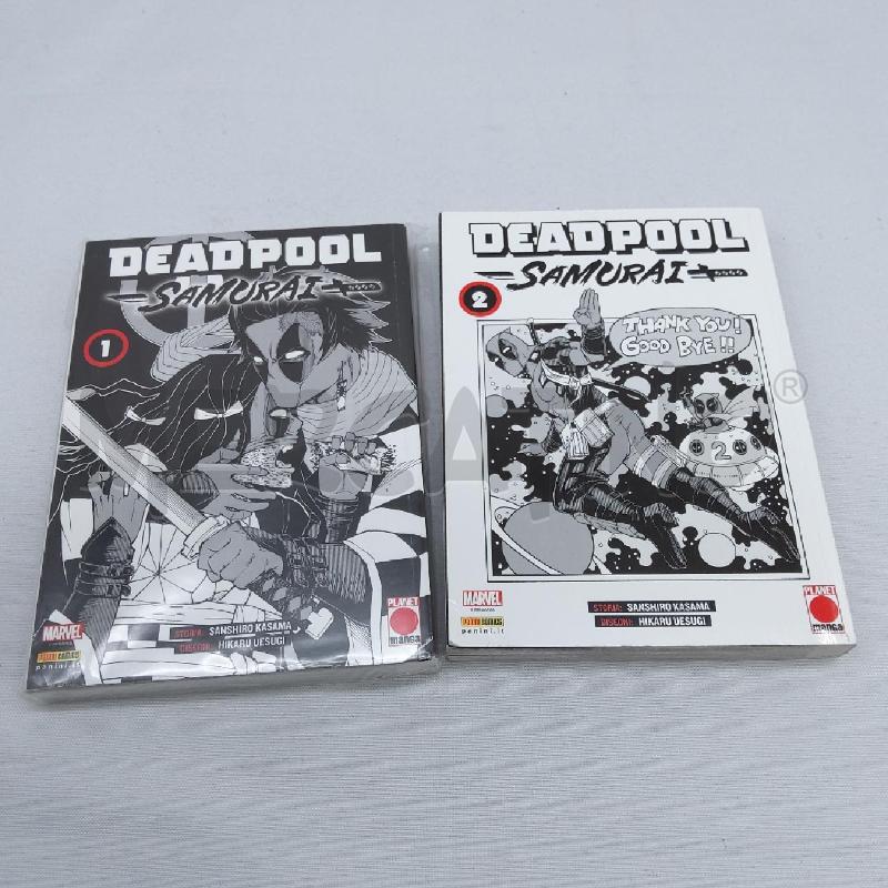 MANGA DEADPOOL SAMURAI 1 E 2 | Mercatino dell'Usato San maurizio canavese 1