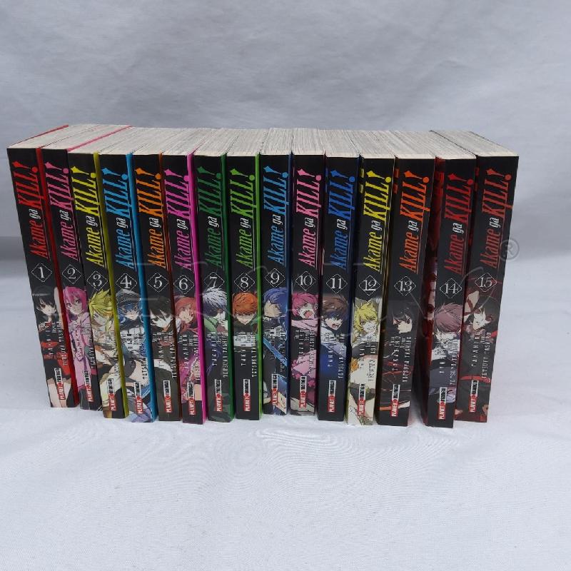 MANGA PZ 15 AKAME GA KILL | Mercatino dell'Usato San maurizio canavese 1