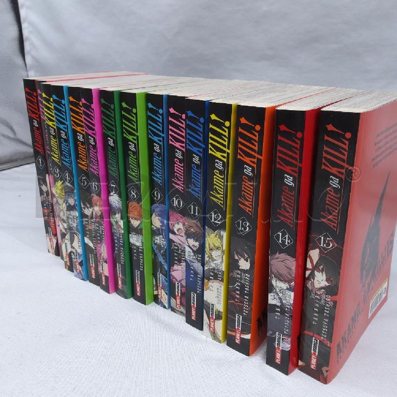 MANGA PZ 15 AKAME GA KILL | Mercatino dell'Usato San maurizio canavese 2