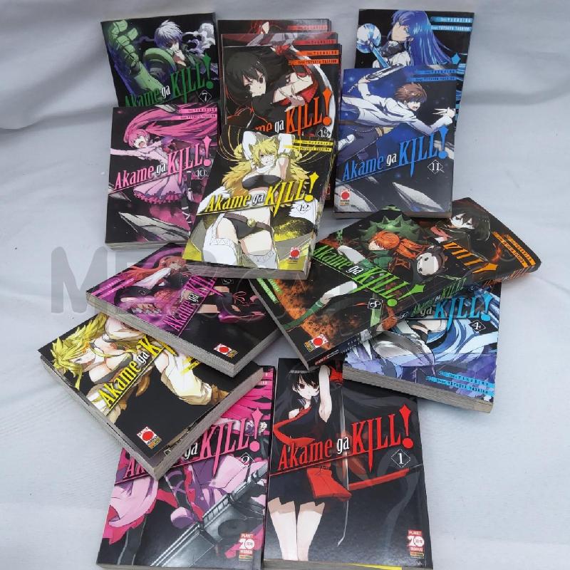 MANGA PZ 15 AKAME GA KILL | Mercatino dell'Usato San maurizio canavese 3
