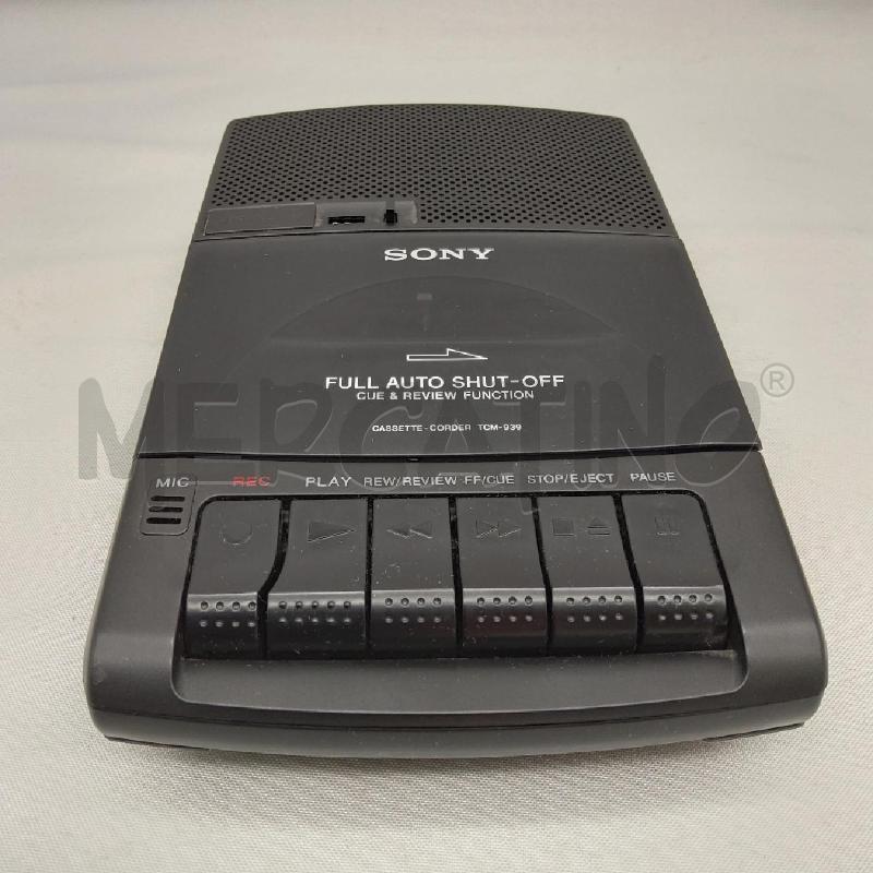 MANGIACASSETTE SONY SENZA CAVO | Mercatino dell'Usato San maurizio canavese 2