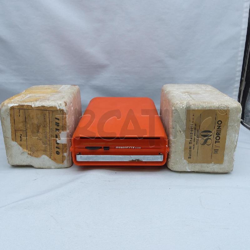 MANGIADISCHI VINTAGE IRRADIETTE  | Mercatino dell'Usato San maurizio canavese 1