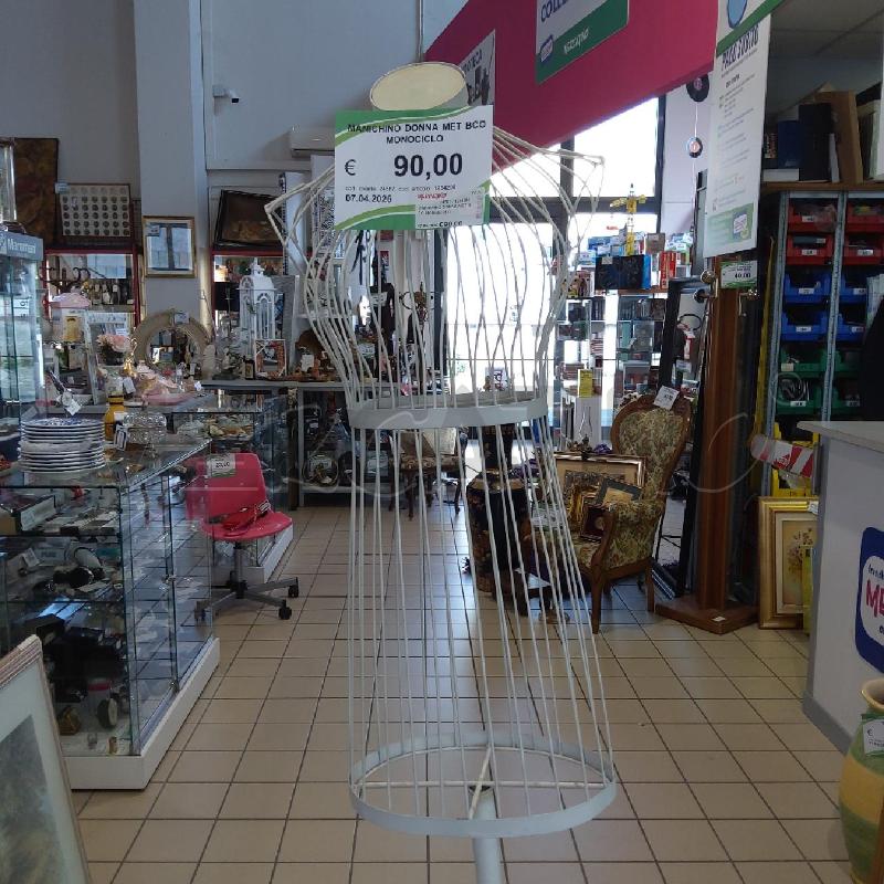 MANICHINO DONNA MET BCO MONOCICLO | Mercatino dell'Usato San maurizio canavese 3
