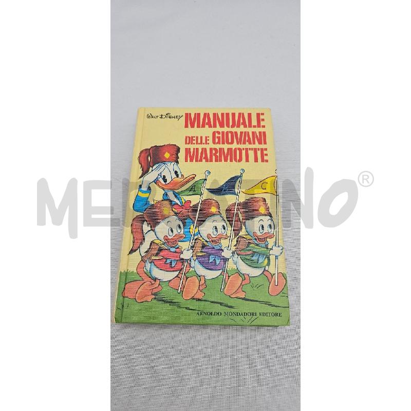 MANUALE DELLE GIOVANI MARMOTTE 1974 | Mercatino dell'Usato San maurizio canavese 1
